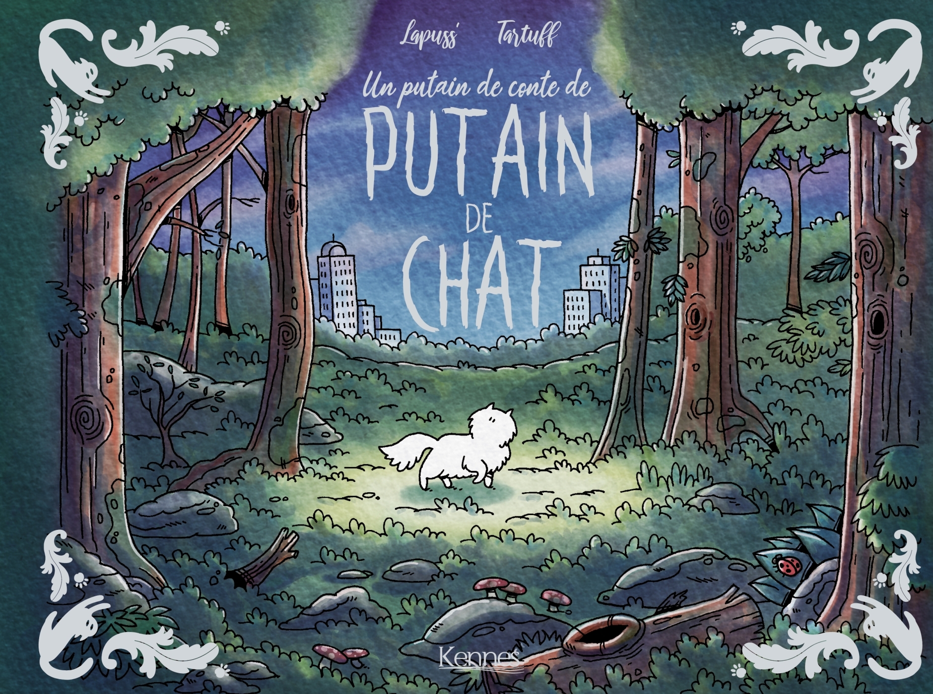 Un Putain de conte de Putain de chat  T01