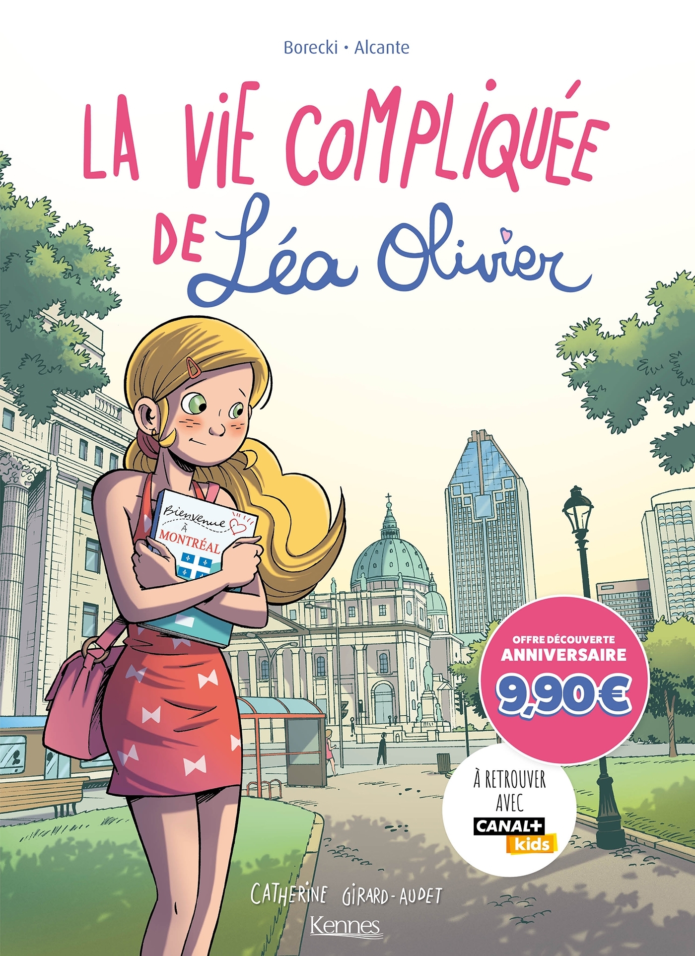 La Vie compliquée de Léa Olivier BD - Recueil tomes 1 à 3 - Offre découverte