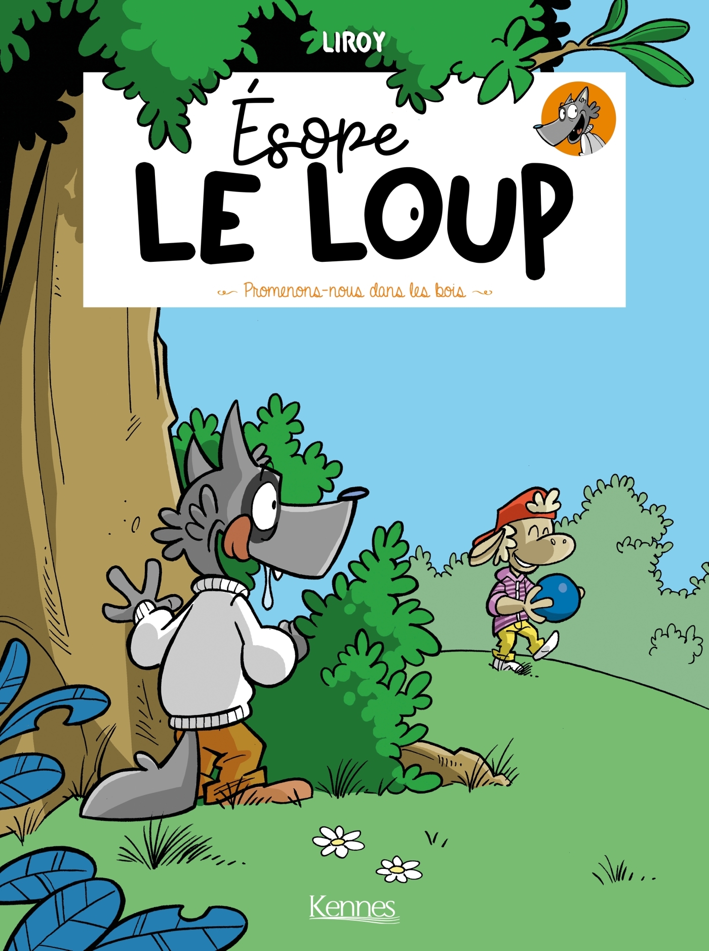 Ésope le loup T01