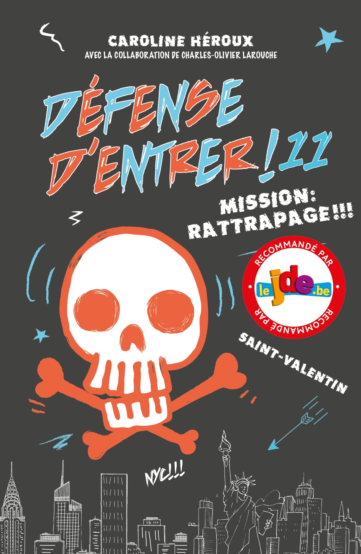 Défense d'entrer! T11