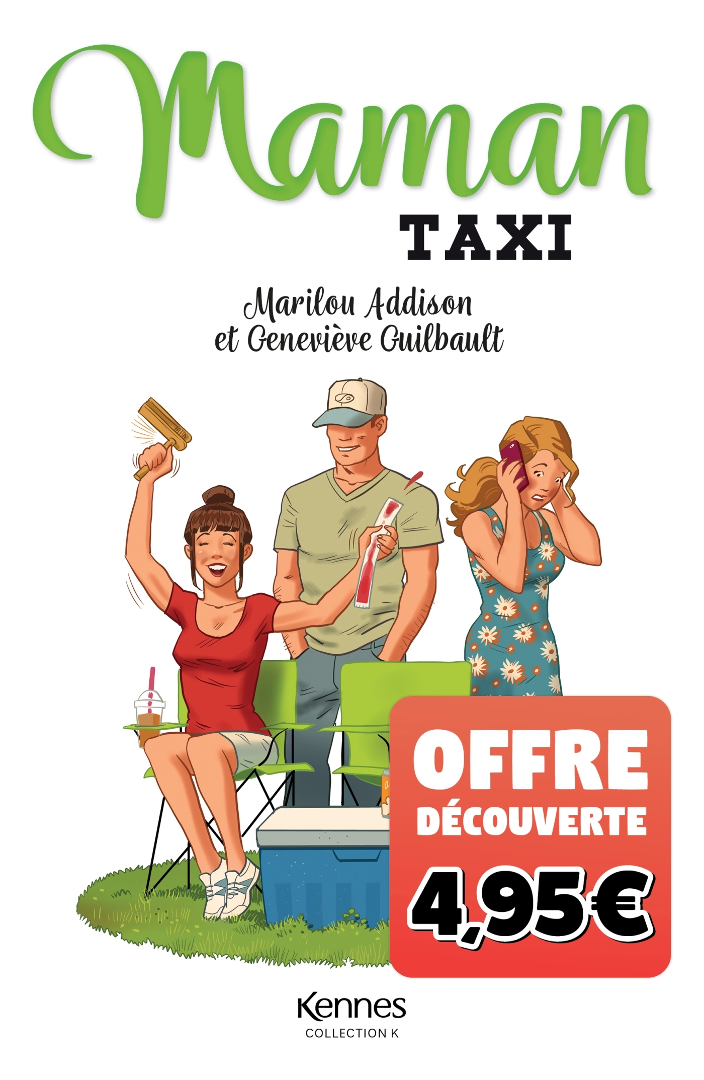 Maman Taxi - Offre découverte