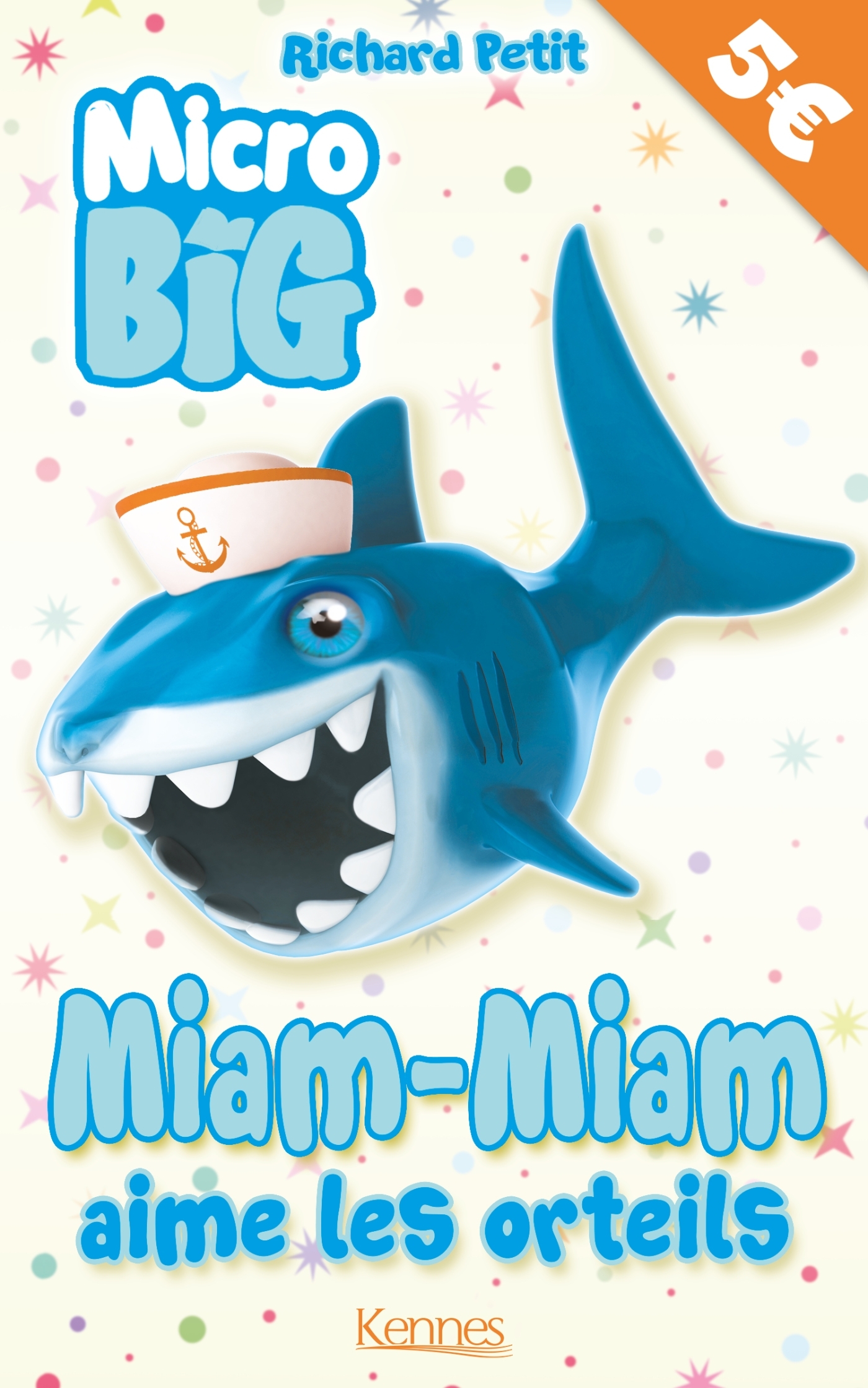 Miam-miam aime les orteils