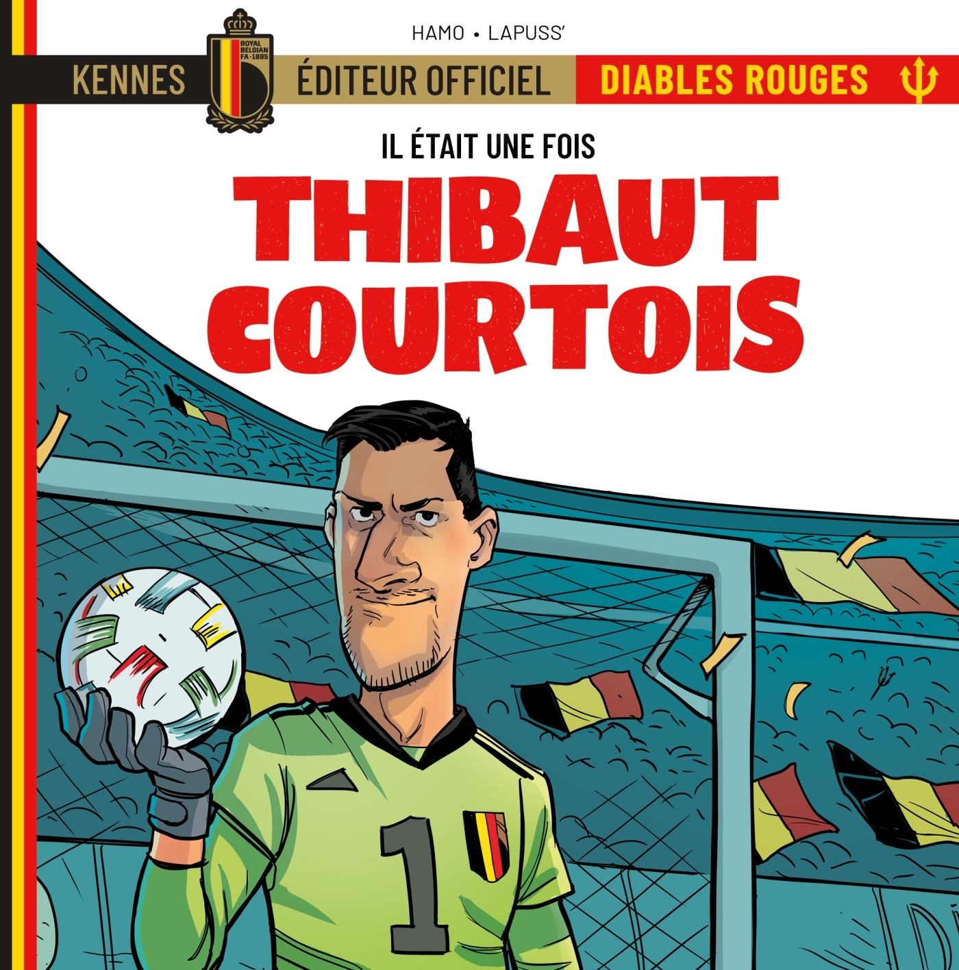 Il était une fois les Diables Rouges - Thibaut Courtois