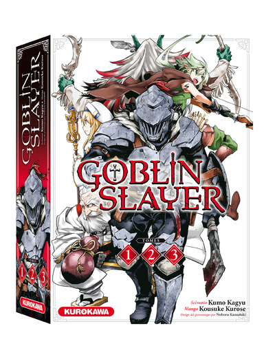 Coffret Goblin Slayer - tomes 1 à 3