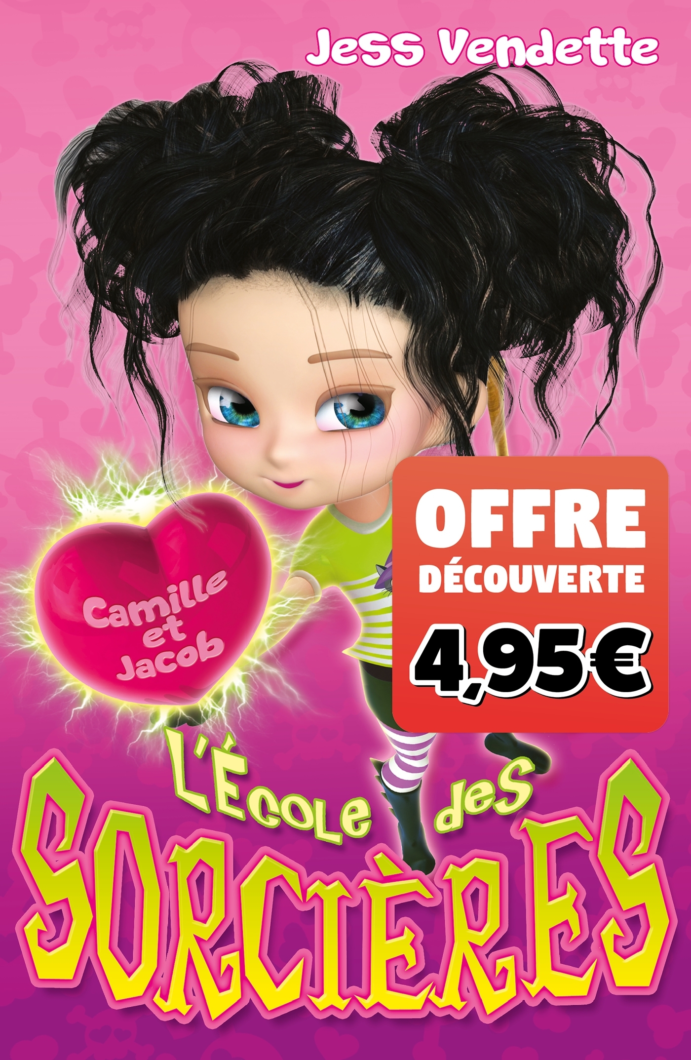 L'École  des sorcières - Offre découverte