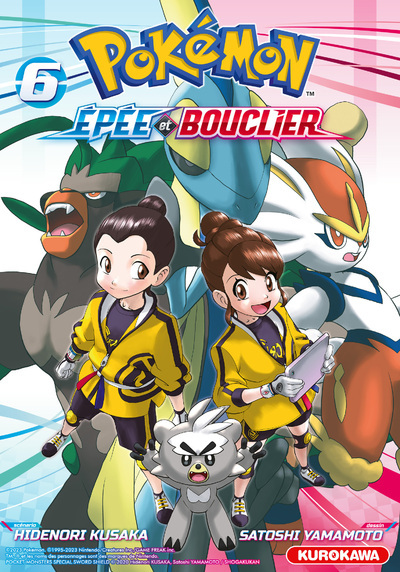 Pokémon Epée et Bouclier - Tome 6