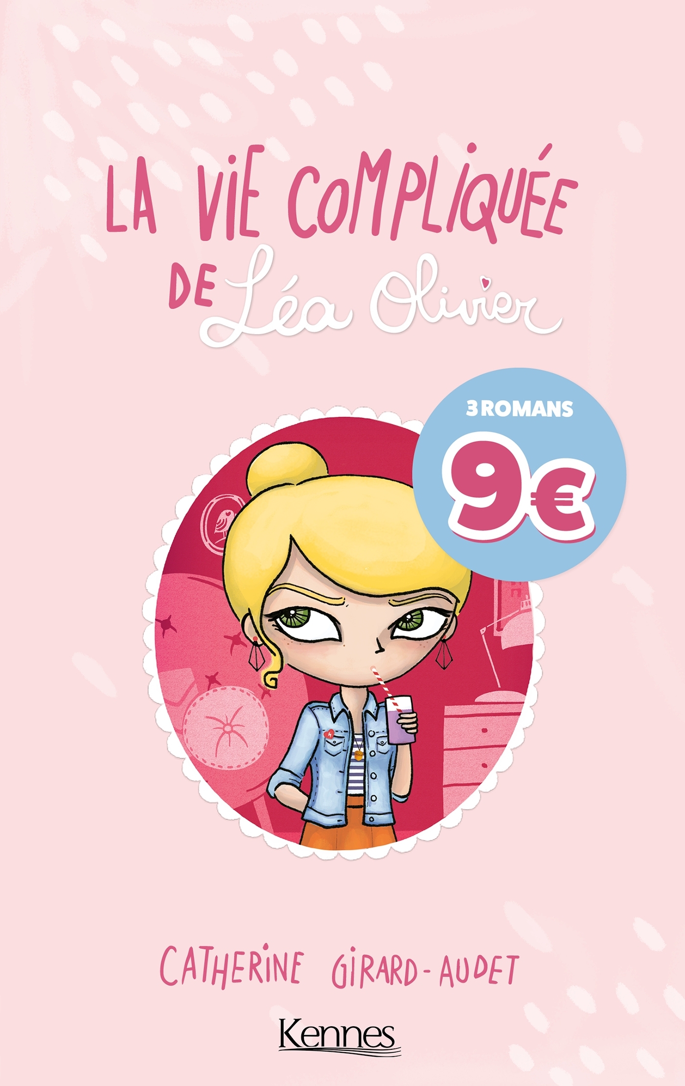 La Vie compliquée de Léa Olivier - Coffret Mini Ma - Offre découverte