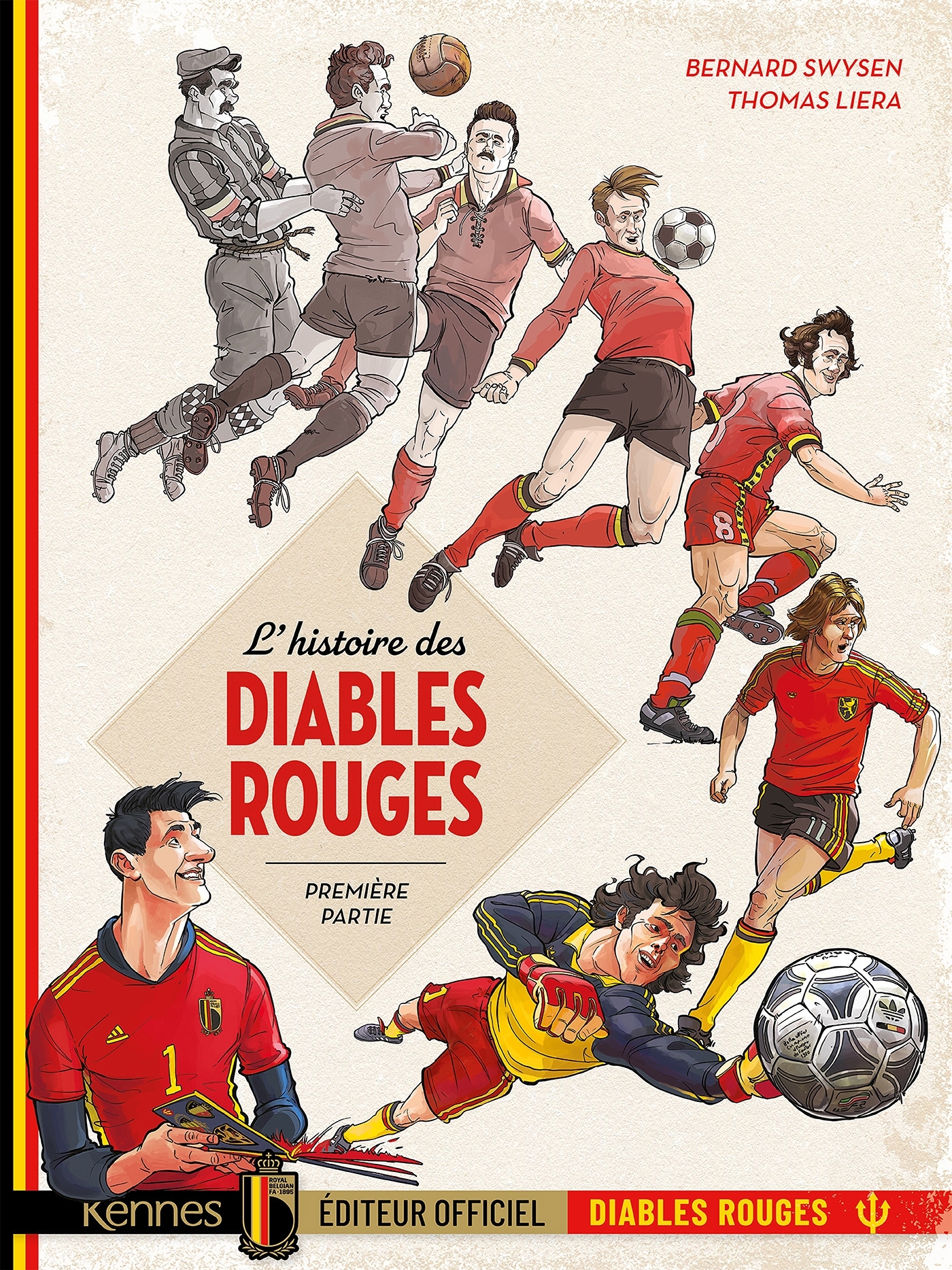 Histoire des diables rouges en BD - Partie 1
