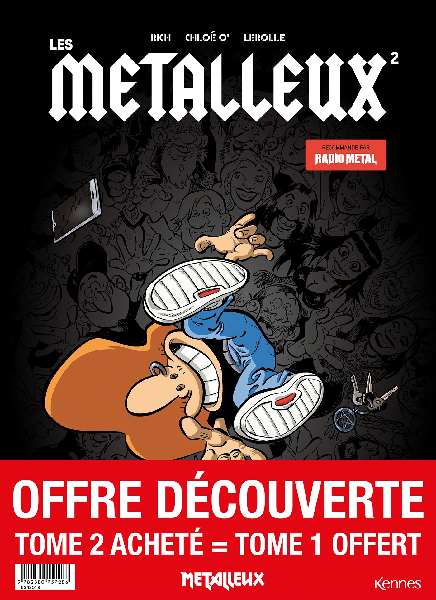 Les métalleux - pack T02 acheté = T01 offert