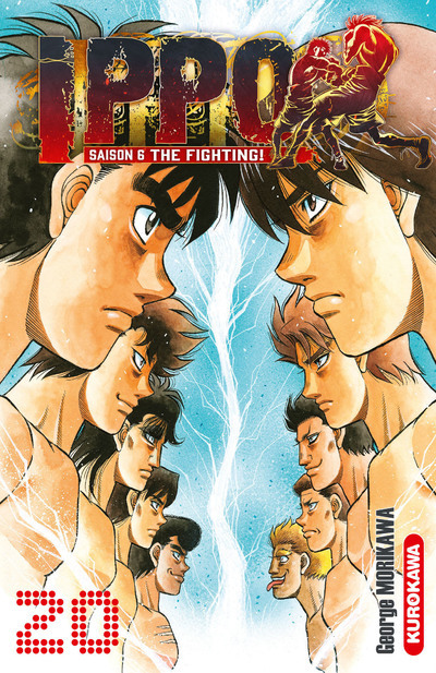 Ippo Saison 6 - Tome 20