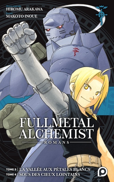 Romans Fullmetal Alchemist - tomes 3 et 4