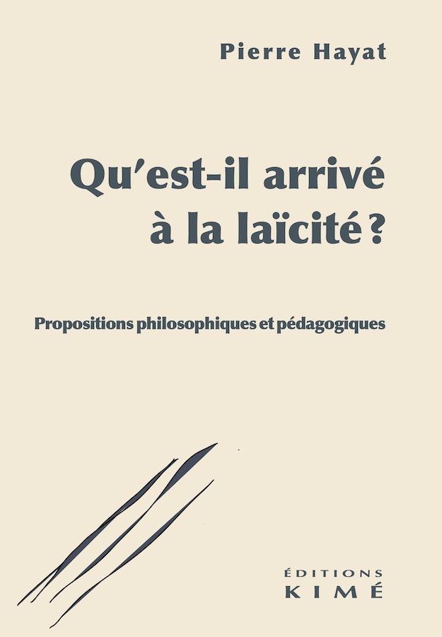 Qu'est-il arrivé à la laïcité ?