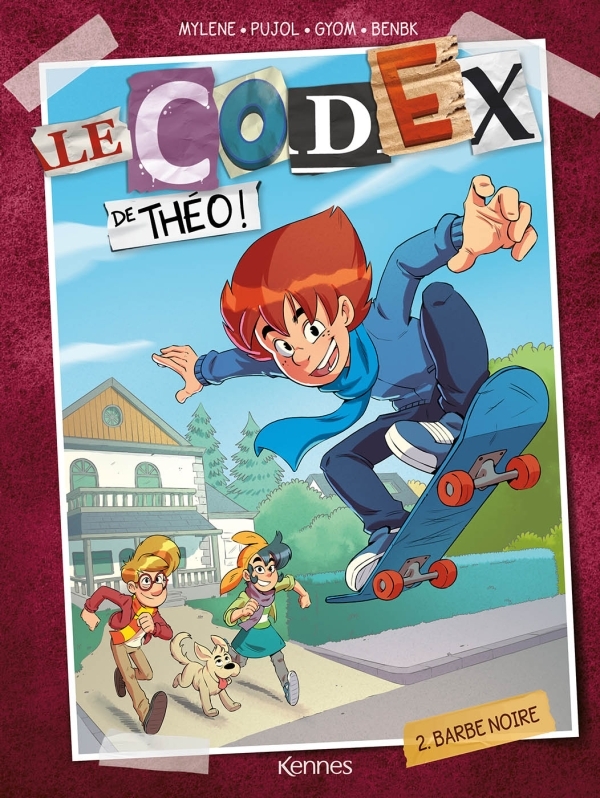 Le Codex de Théo T02