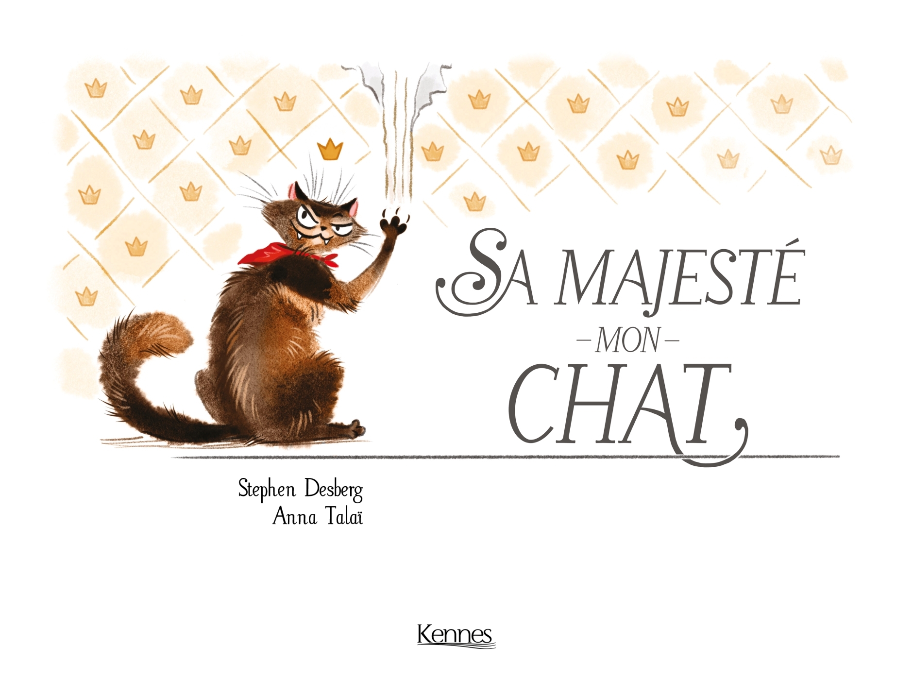 Sa Majesté mon chat T01
