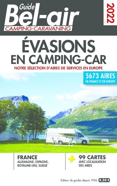 Guide Bel-Air - Evasions en camping-car 2022