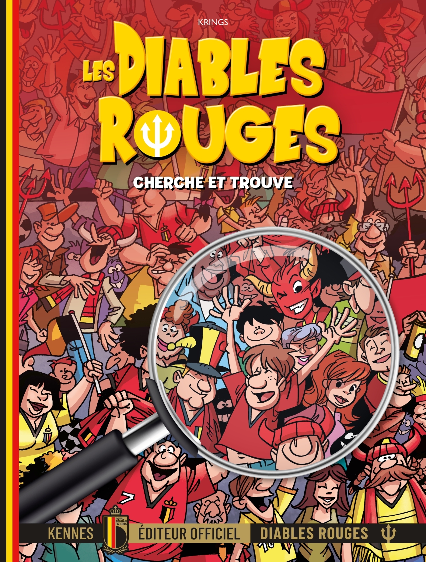 Les Diables Rouges - Cherche et trouve