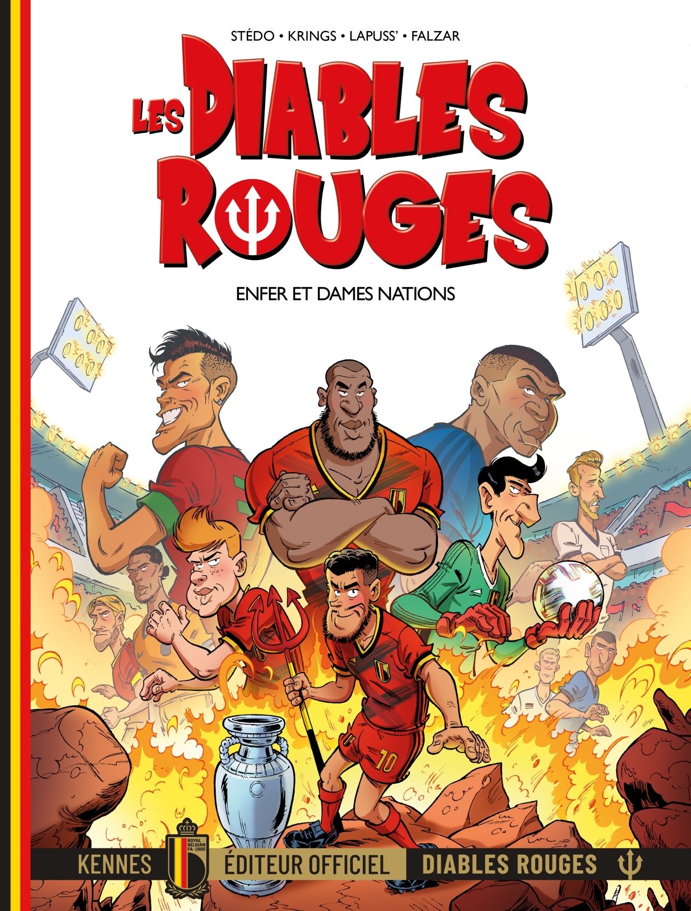Les Diables Rouges T07