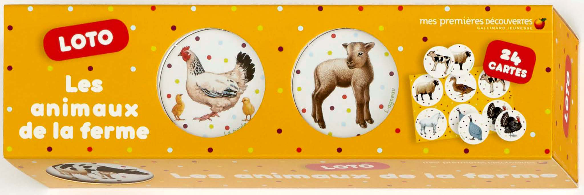 Les animaux de la ferme