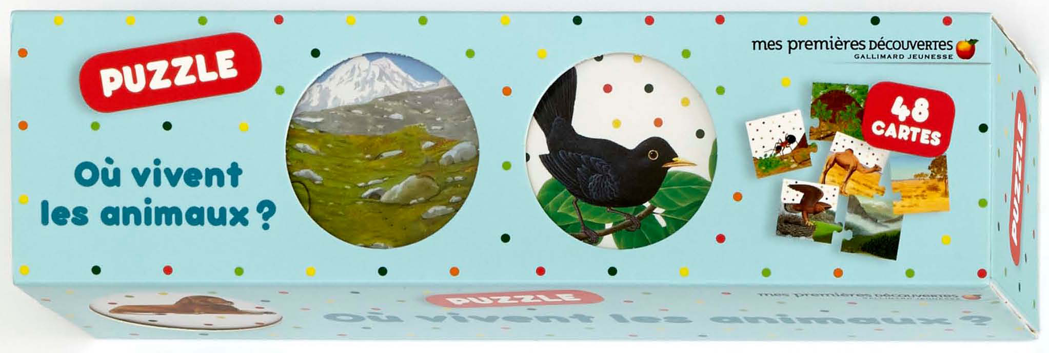 Où vivent les animaux ?