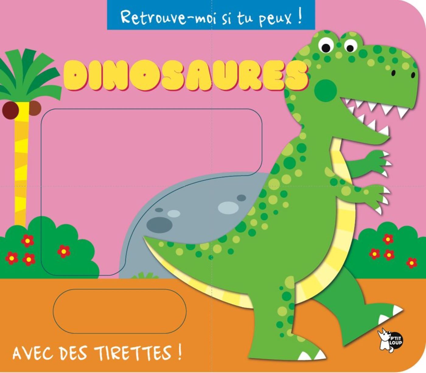 Dinosaures (Avec tirettes)