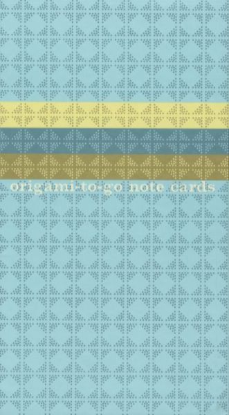 Origami-to-go Note Cards