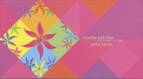 Cootie Catcher (Fortune-Teller) Note Cards