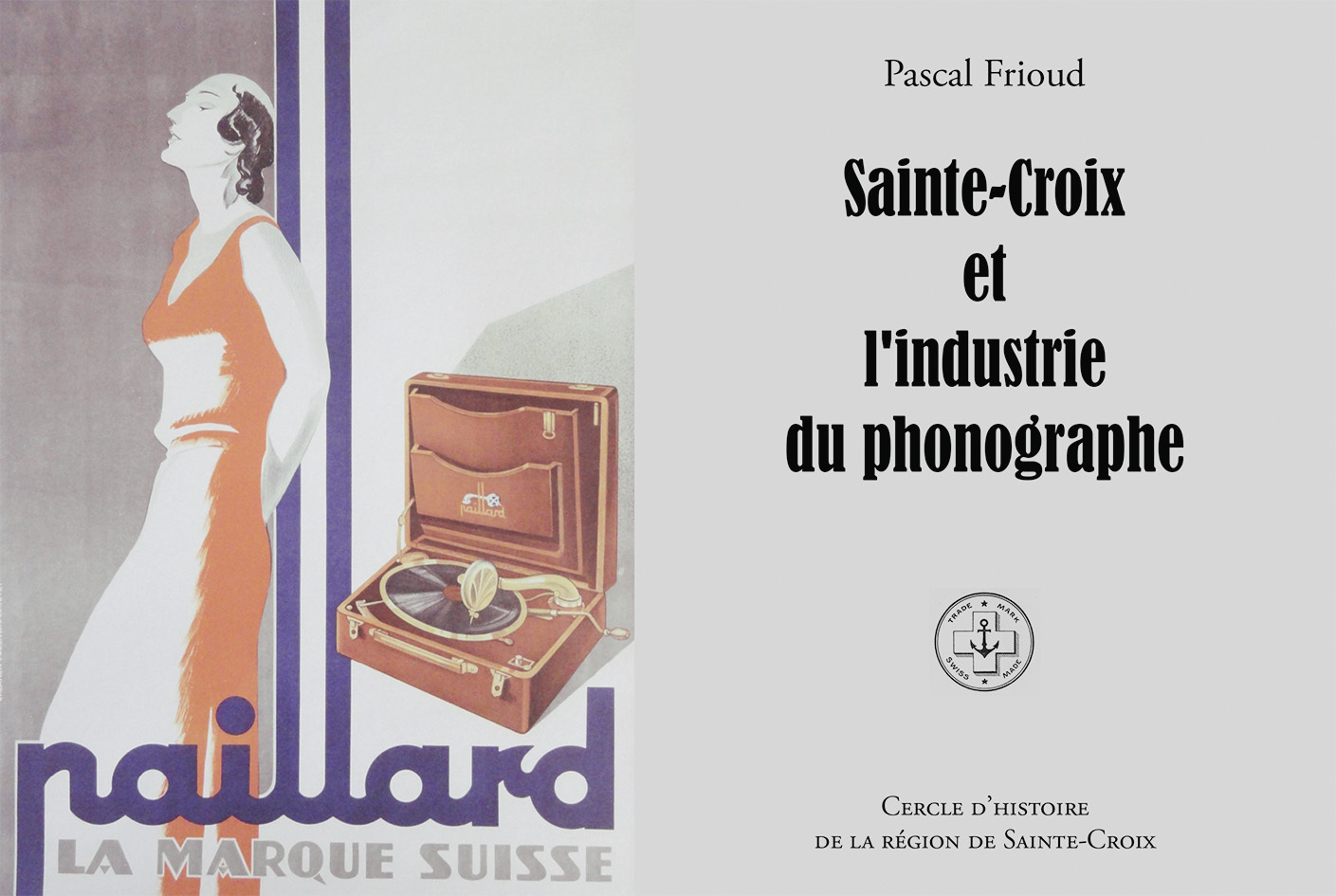 Sainte-Croix et l'industrie du phonographe