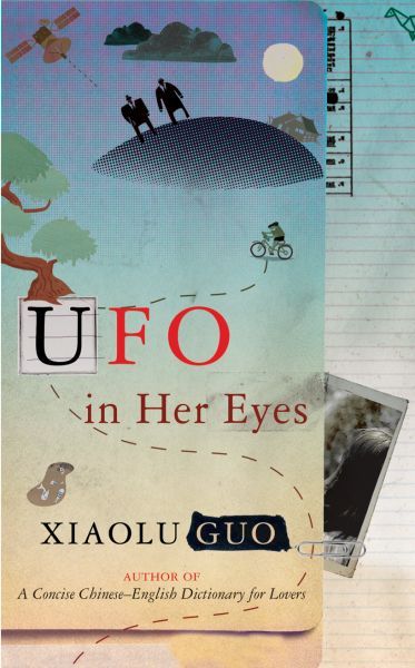 UFO in her Eyes