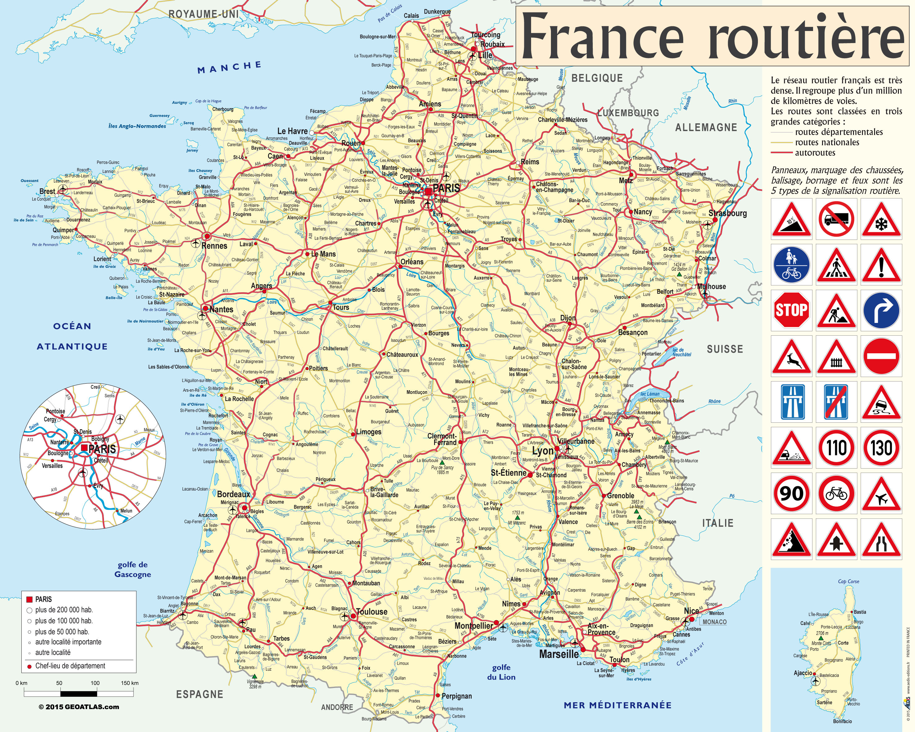 LA FRANCE ROUTIERE