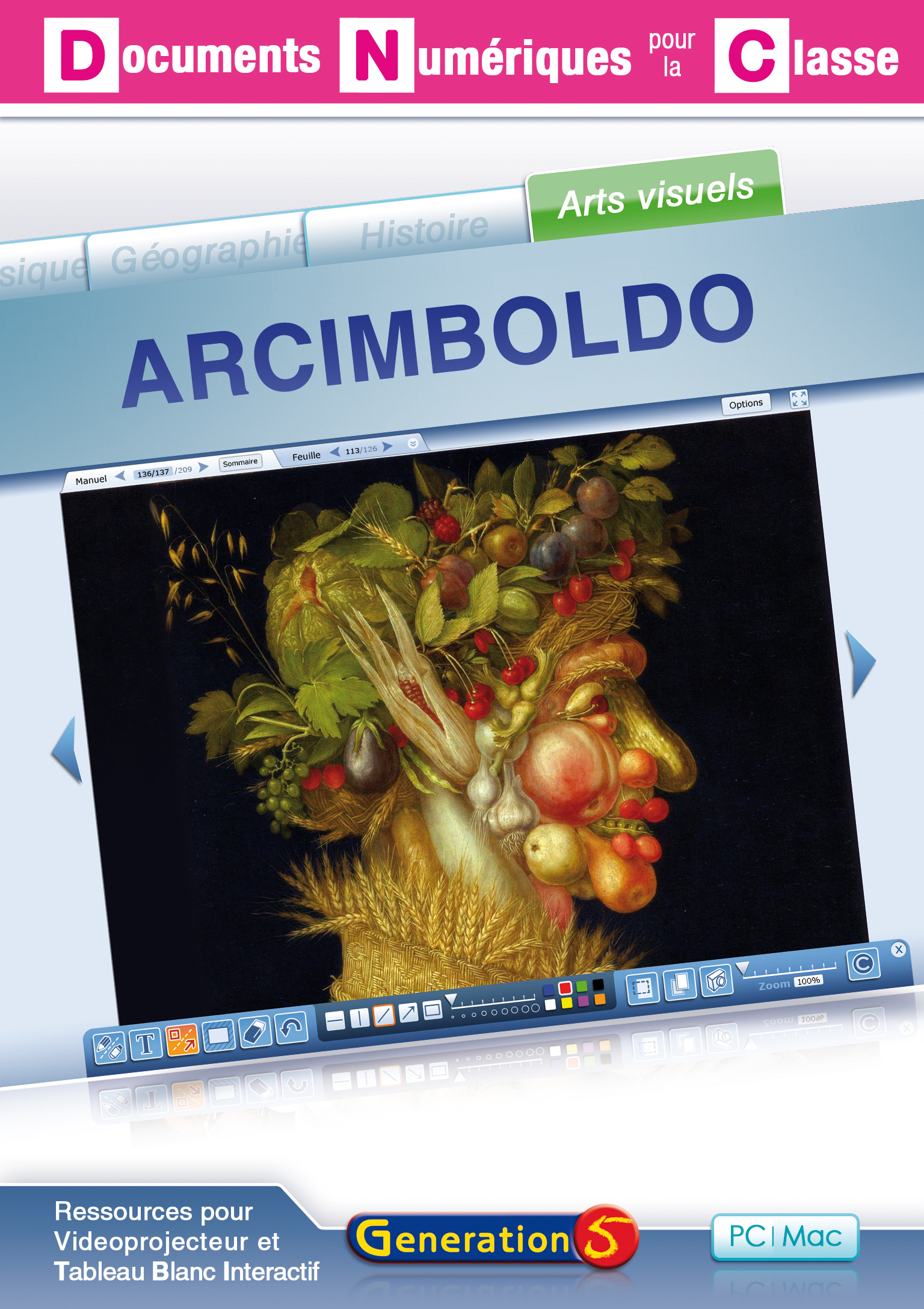 ARCIMBOLDO Documents numériques pour la classe