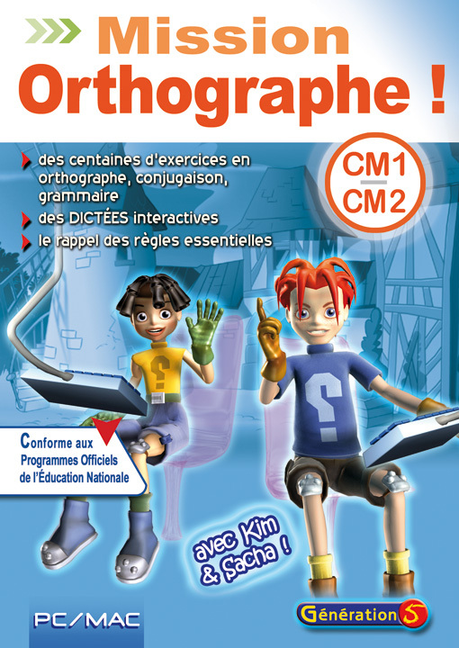 Mission orthographe CM1/CM2 (version monoposte)