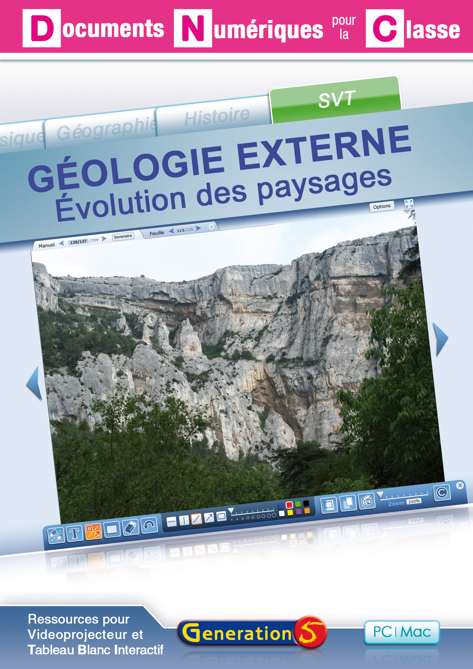 GEOLOGIE EXTERNE Documents numériques pour la classe