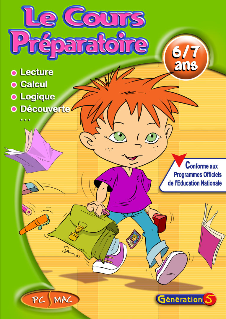 Le Cours Préparatoire (version monoposte)