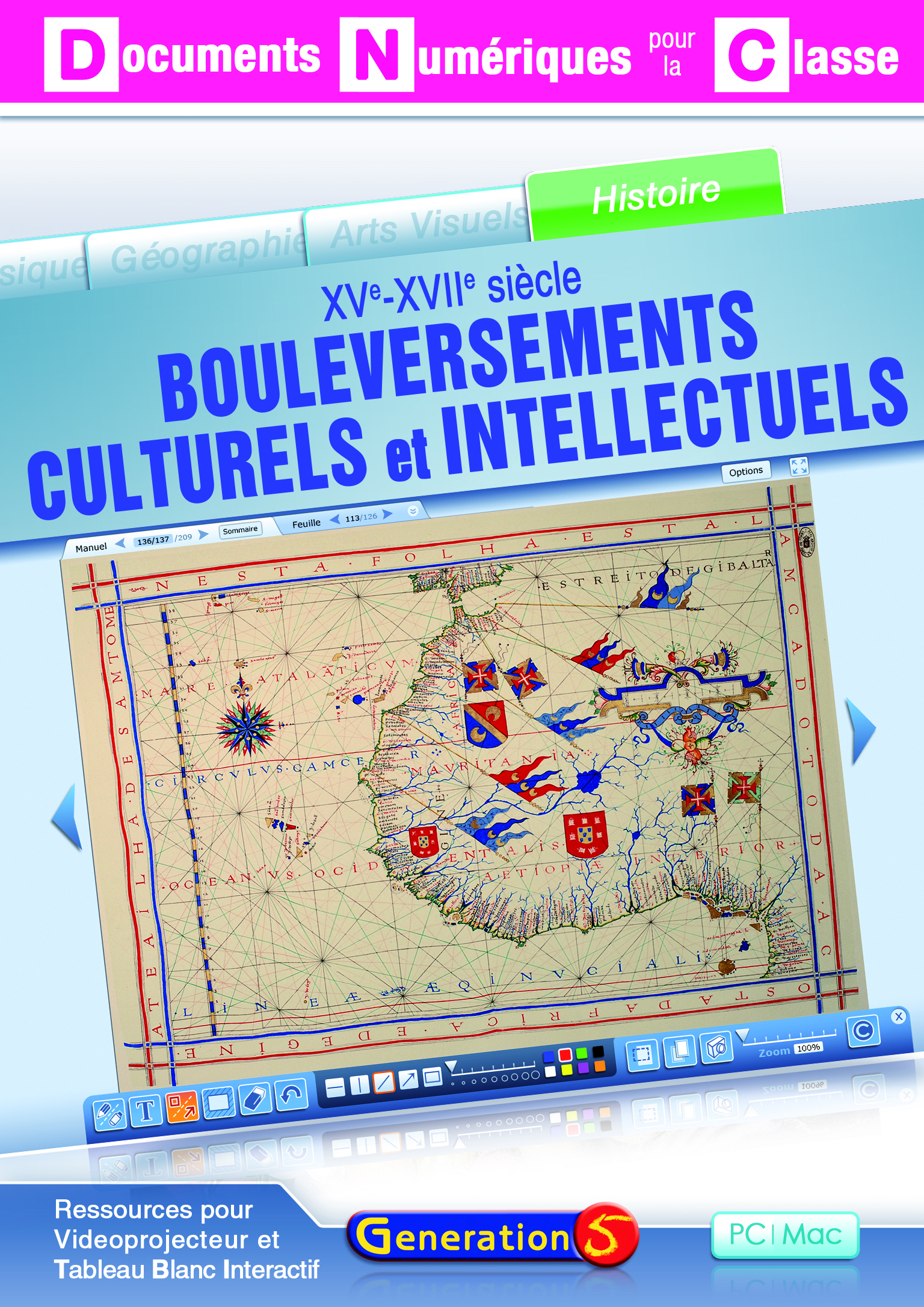XVe - XVIIe siècle Boulversements culturels et intellectuels Documents numériques pour la classe