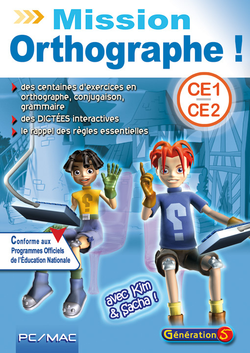 Mission orthographe CE1/CE2 (version monoposte)