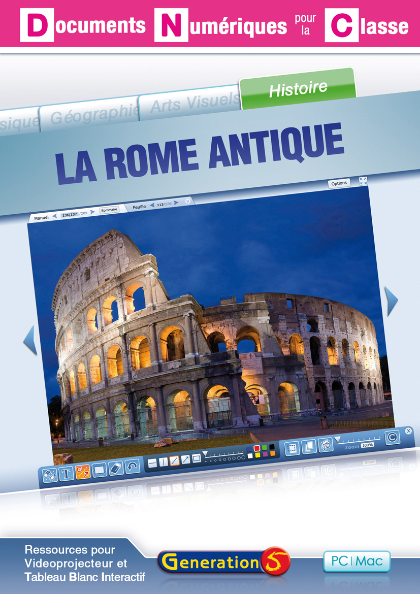 LA ROME ANTIQUE Documents numériques pour la classe