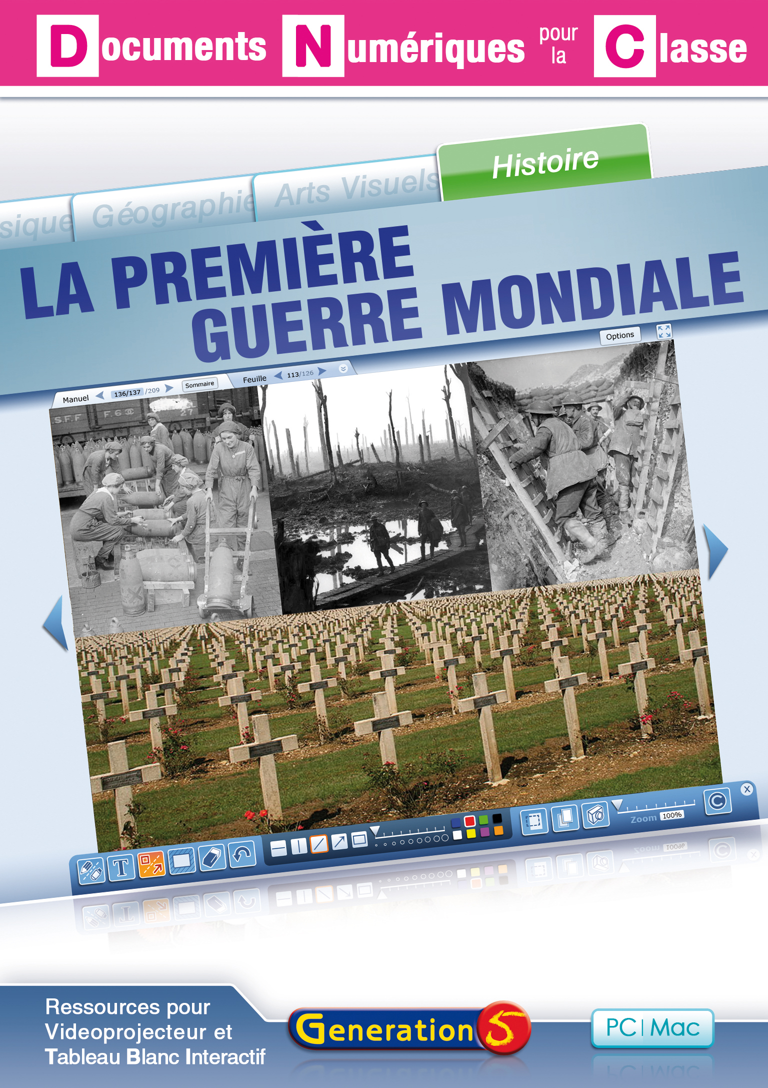 LA PREMIERE GUERRE MONDIALE Documents numériques pour la classe