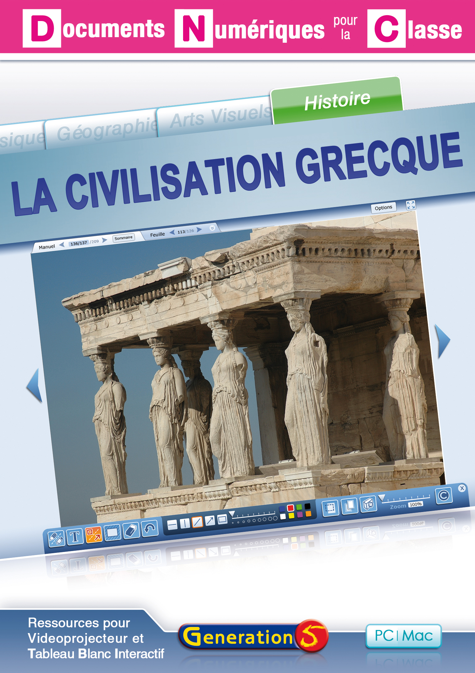 LA CIVILISATION GRECQUE Documents numériques pour la classe