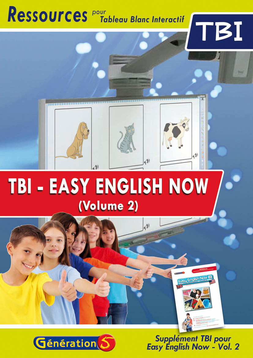 Easy English Now 2 - Ressources TBI/Vidéoprojection