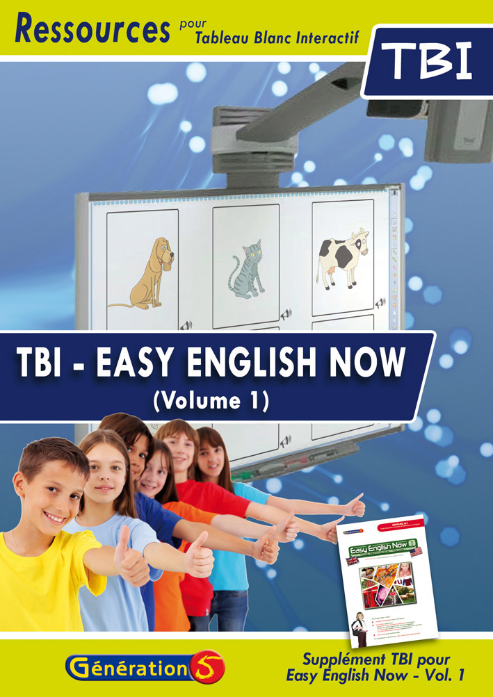 Easy English Now 1 - Ressources TBI/Vidéoprojection