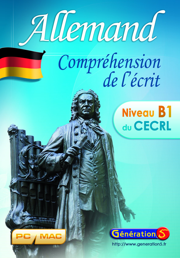 Allemand - Compréhension de l'écrit Niveau B1 (version monoposte)