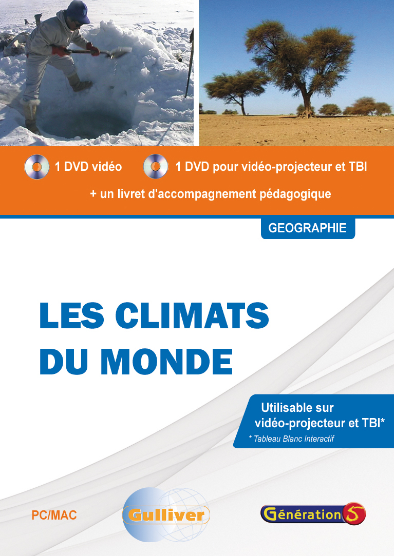 Les climats du Monde cycle 3/Collège