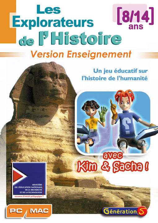 Les explorateurs de l'histoire (version monoposte)