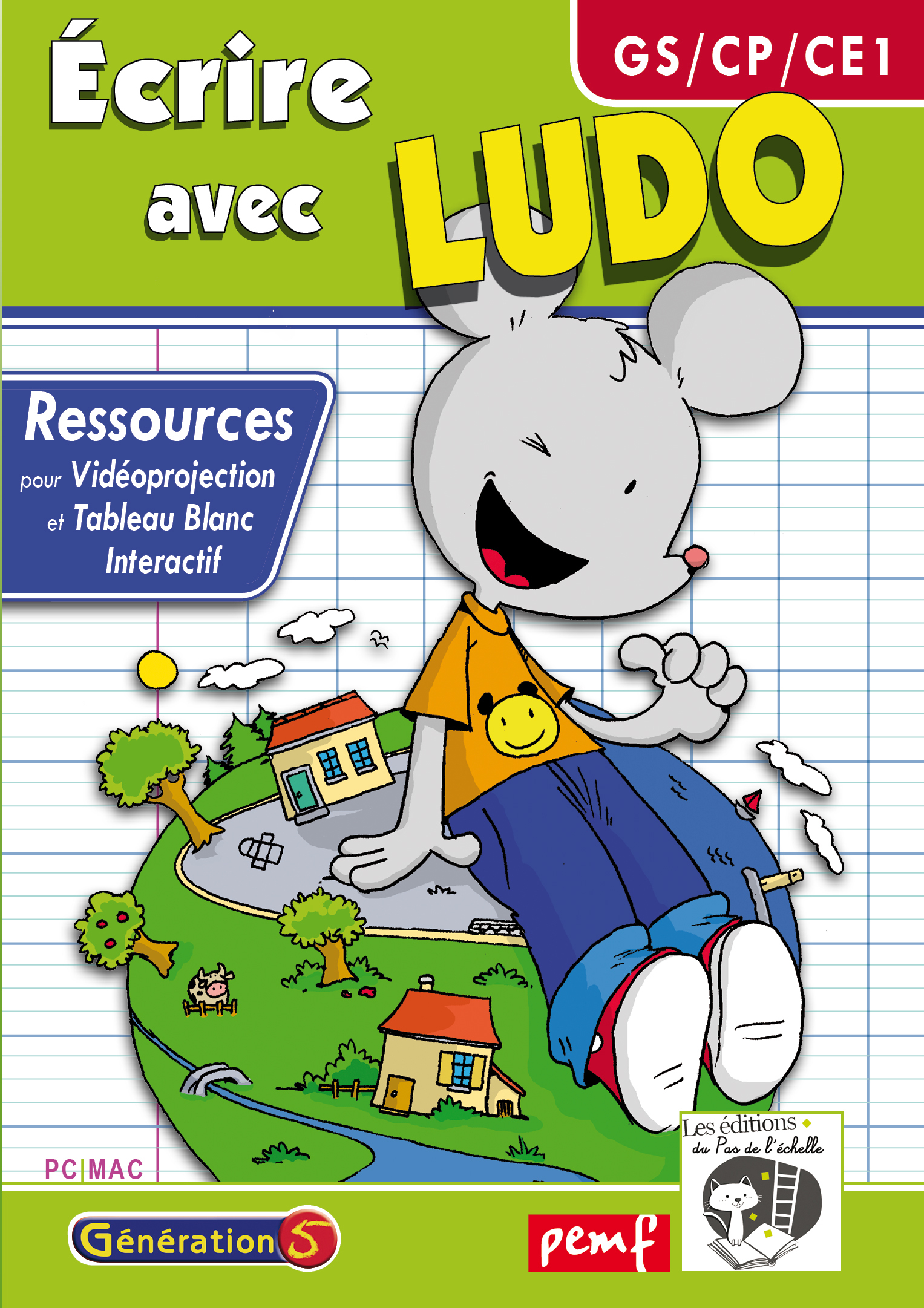 Vidéoprojection et TBI Ecrire avec Ludo