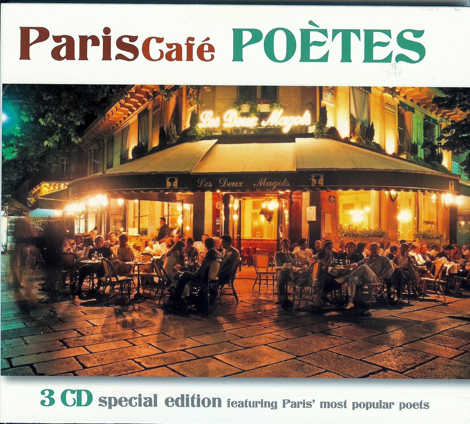 PARIS CAFE POETES