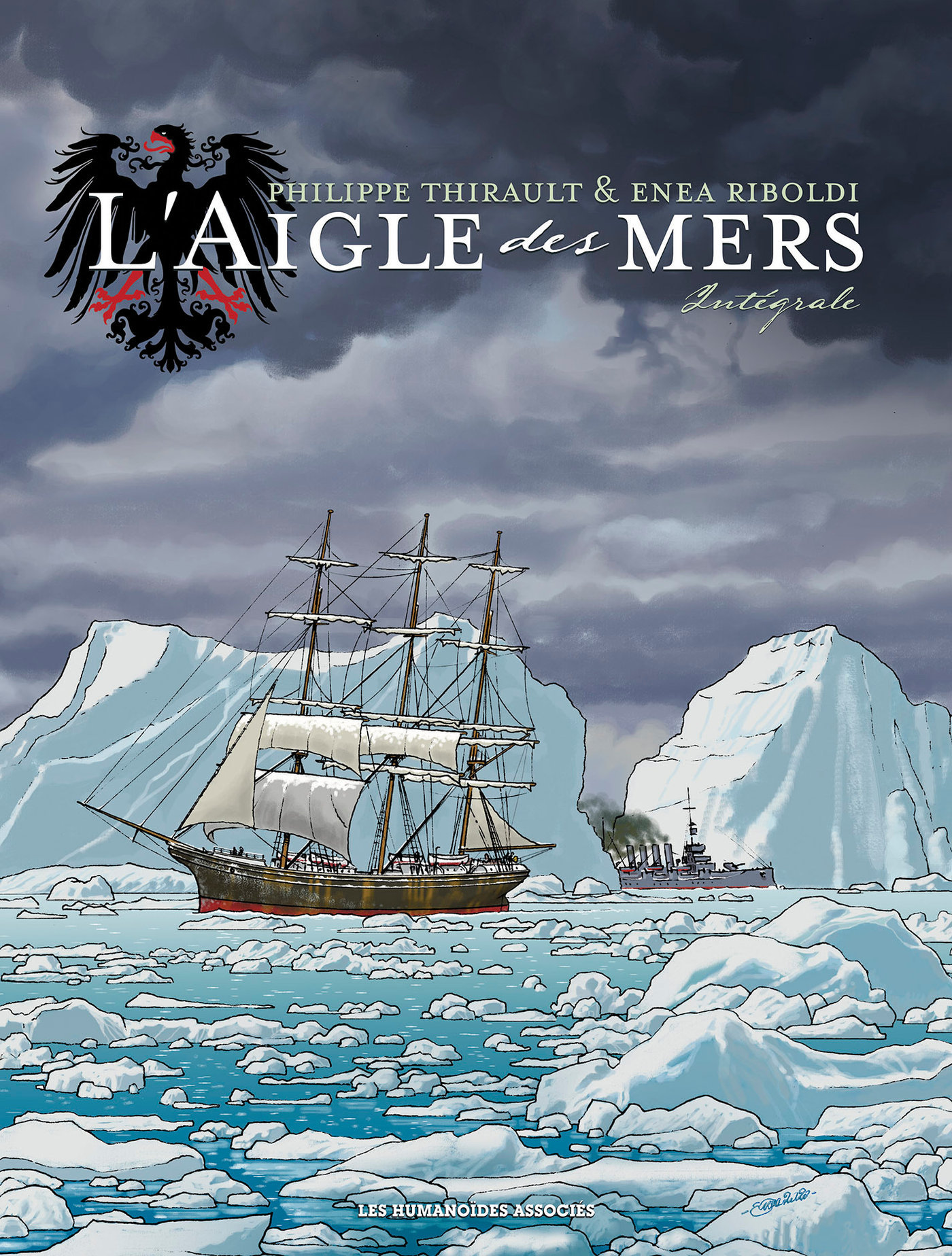 L'Aigle des mers - Intégrale