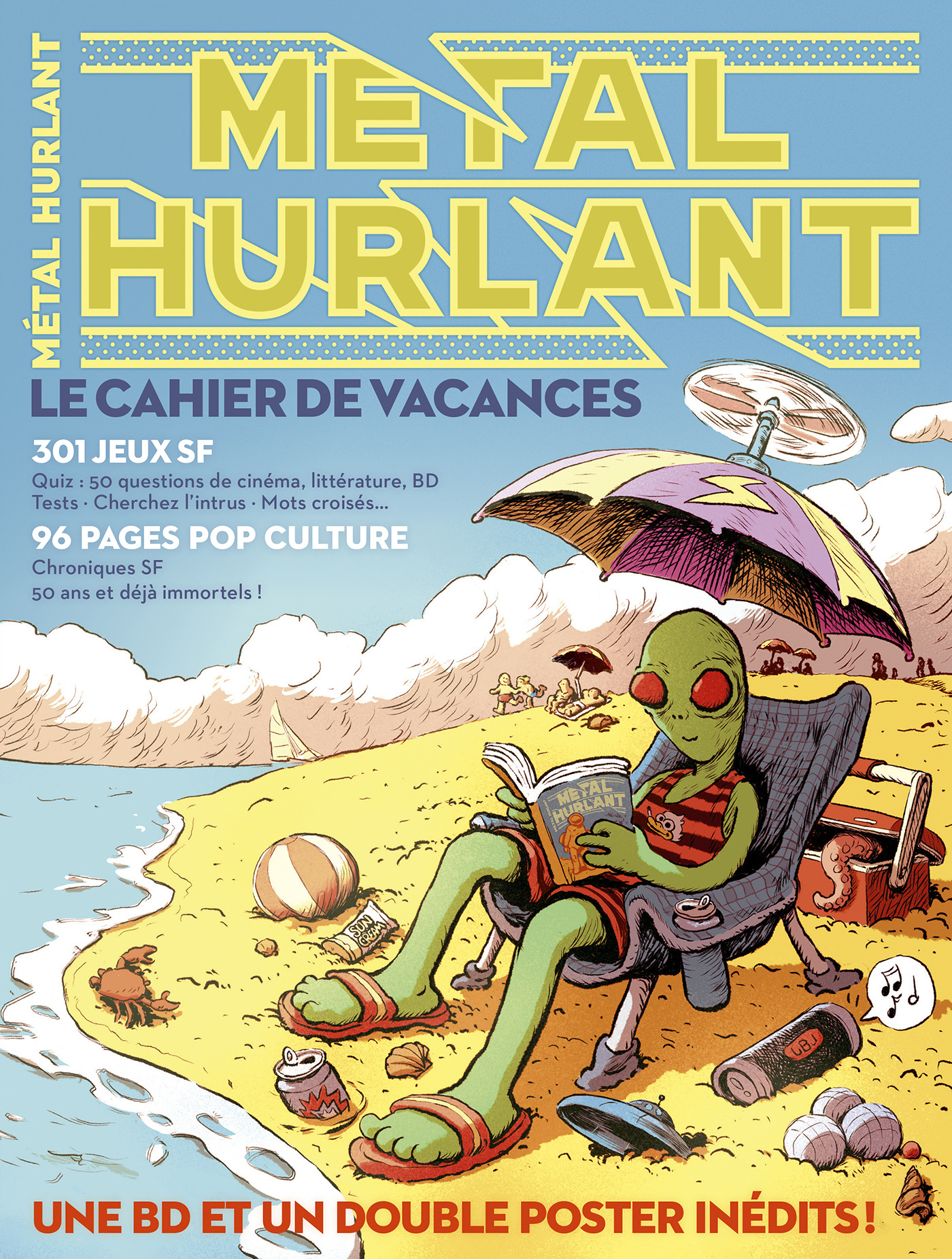 Métal Hurlant Cahier de vacances 2025