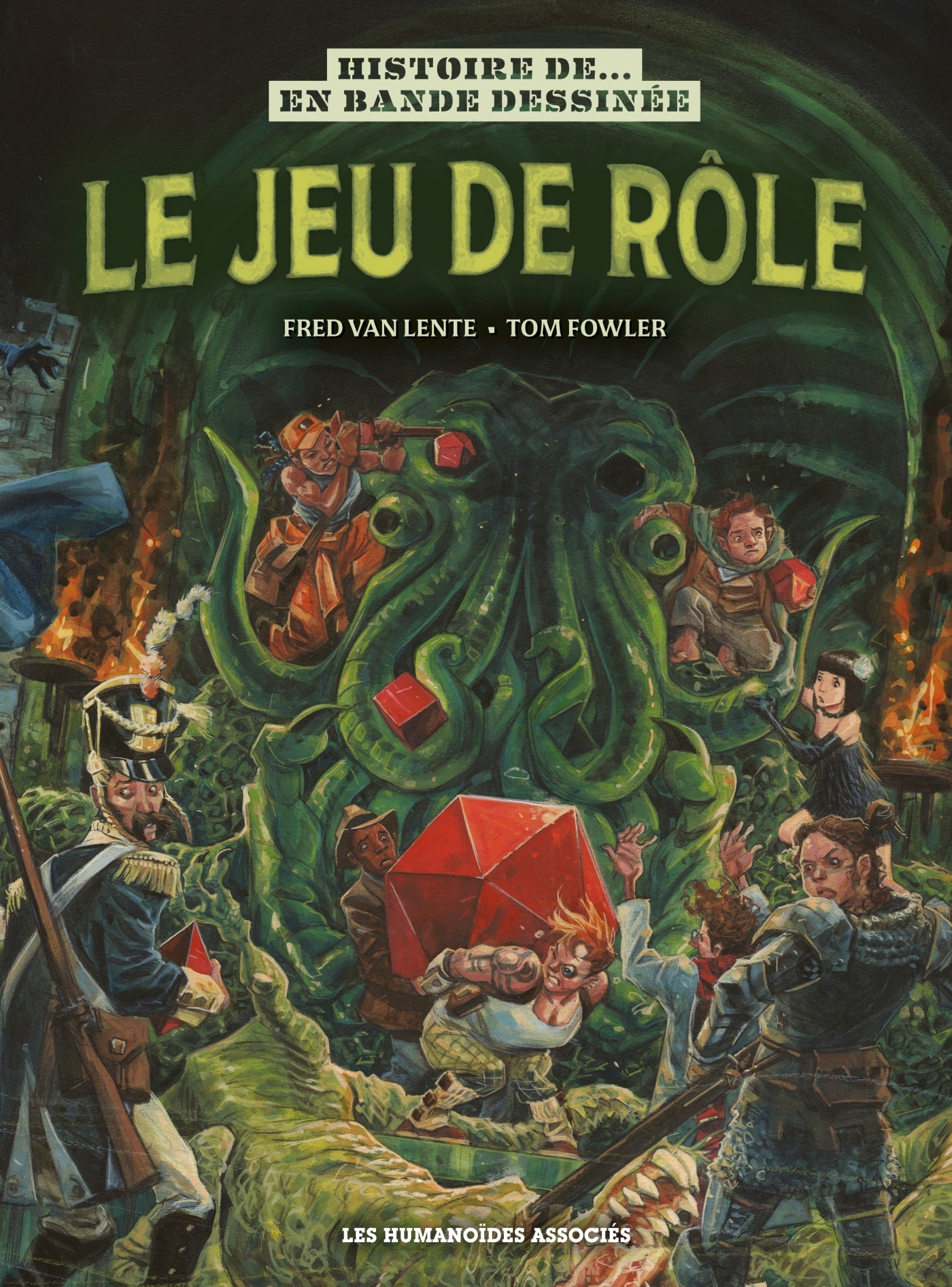 Histoire du jeu de rôle