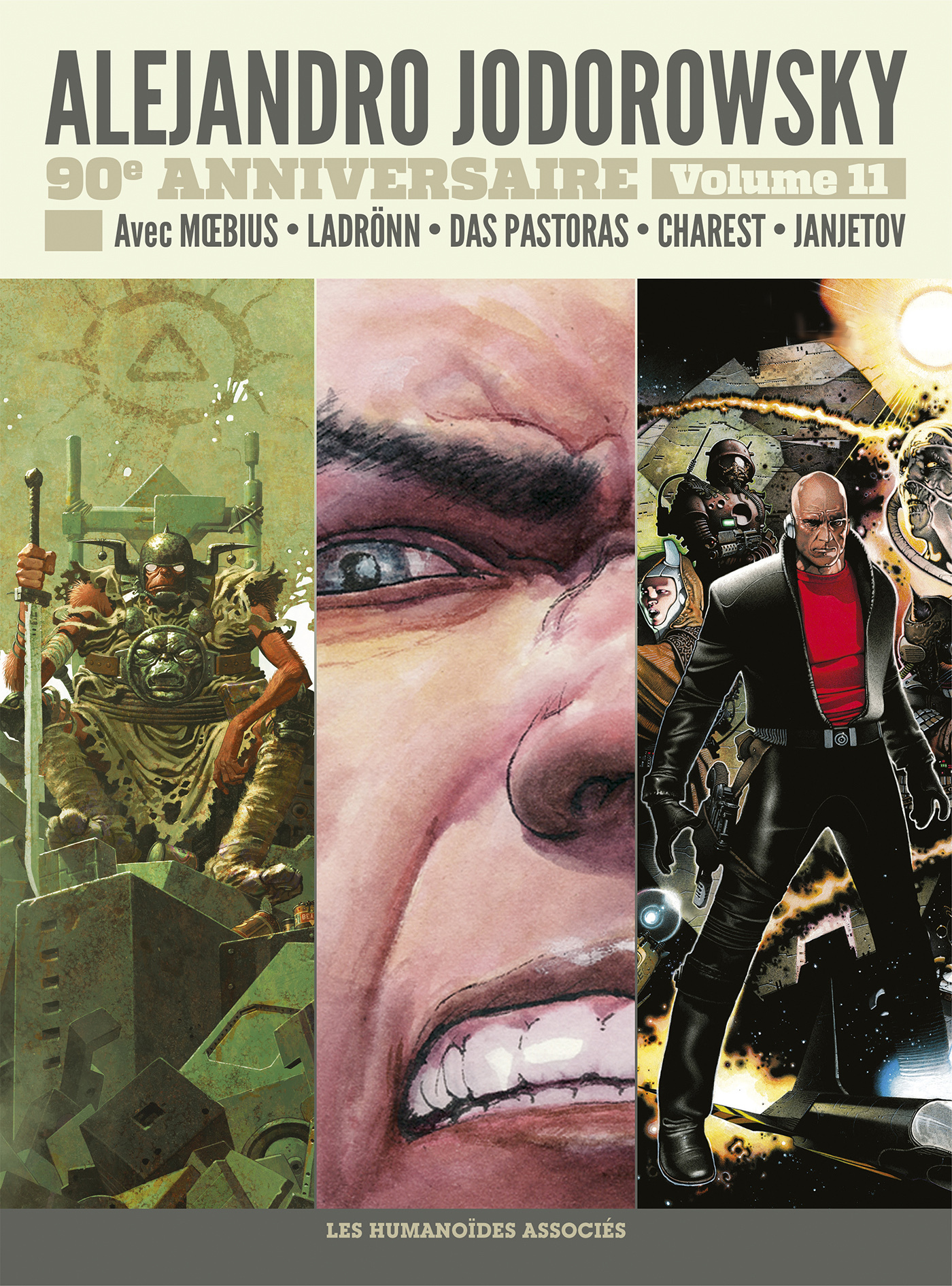 Jodorowsky 90 ans T11 : Final Incal - Castaka - Les Armes  Méta-Baron