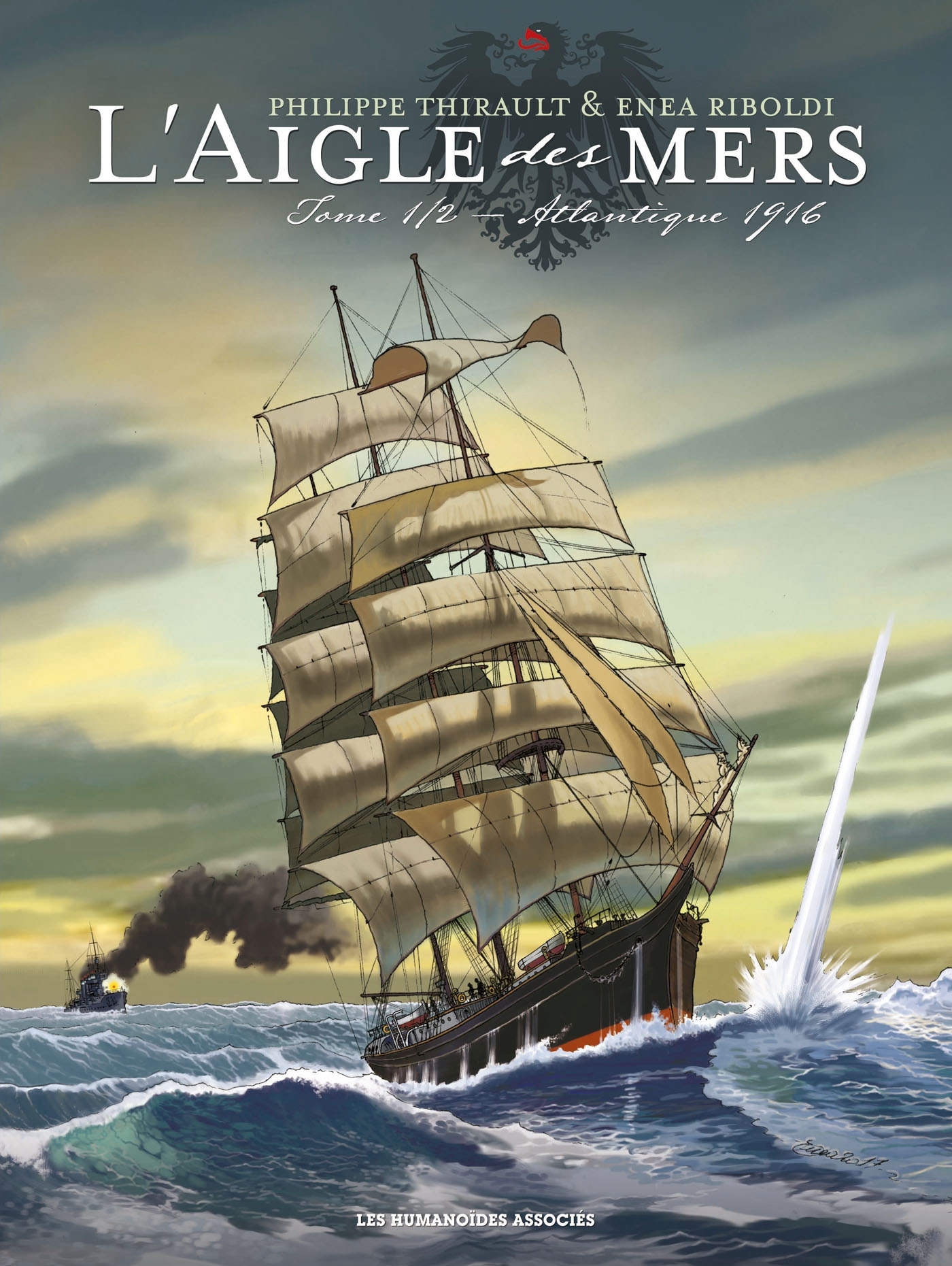 L'aigle des mers T01